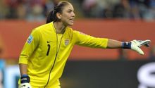 Hope Solo defendió a LeBron y criticó a Ibrahimovic: 'Es hipócrita, incorrecto y estúpido'