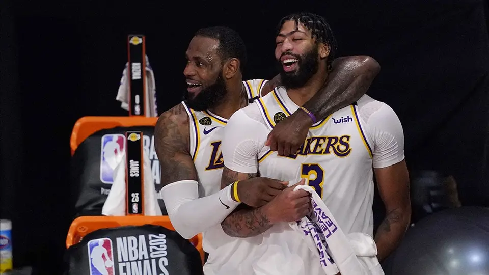 Lakers: LeBron James y Anthony Davis, las claves en el ajedrez de Los Angeles