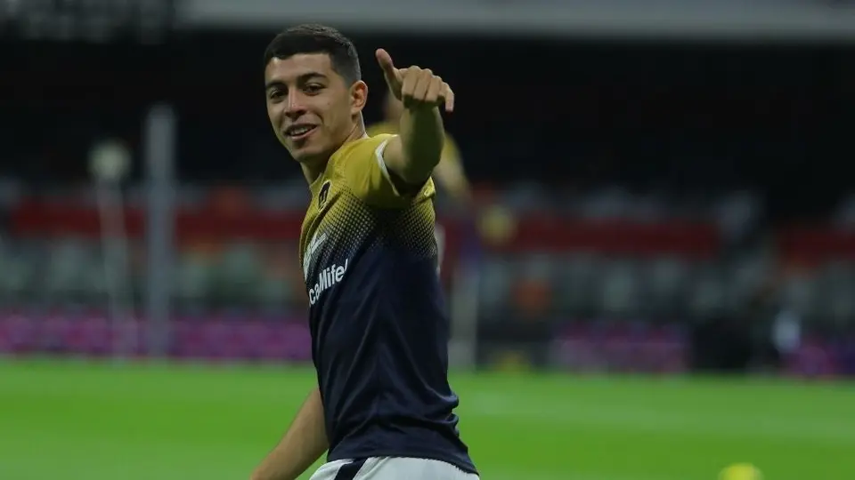 Pumas: Érik Lira reconoció que no hay margen de error para enfrentar a Cruz Azul