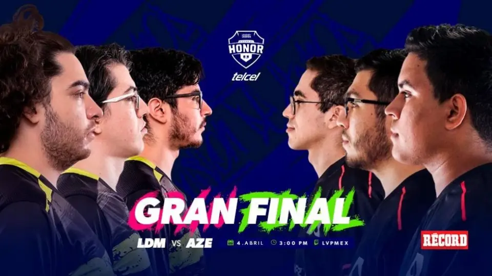 Team Aze y LDM Esports se enfrentan en la Gran Final de la División de Honor