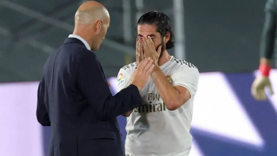 Zidane: "Sin sufrimiento no puedes conseguir cosas grandes en el fútbol"