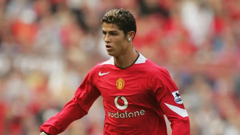 Cristiano Ronaldo sufrió bullying por su peinado en el Manchester United