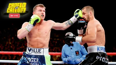 EN VIVO: Saúl 'Canelo' Álvarez vs Callum Smith