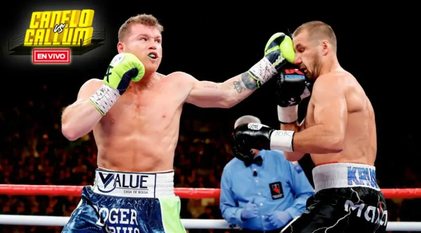 EN VIVO: Saúl 'Canelo' Álvarez vs Callum Smith