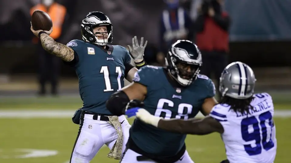 NFL: Carson Wentz pedirá salir de Philadelphia para llegar a un nuevo equipo