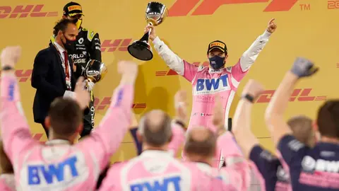 Sergio Pérez: Aficionada creó un Funko del piloto mexicano como muestra de su admiración