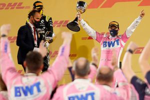 Sergio Pérez: Aficionada creó un Funko del piloto mexicano como muestra de su admiración