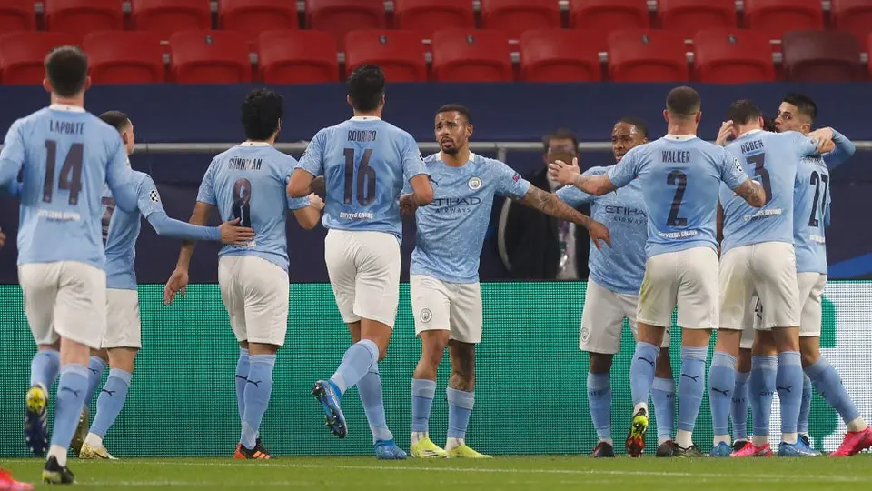 Champions League: Manchester City, con un pie en Cuartos tras doblegar al Gladbach