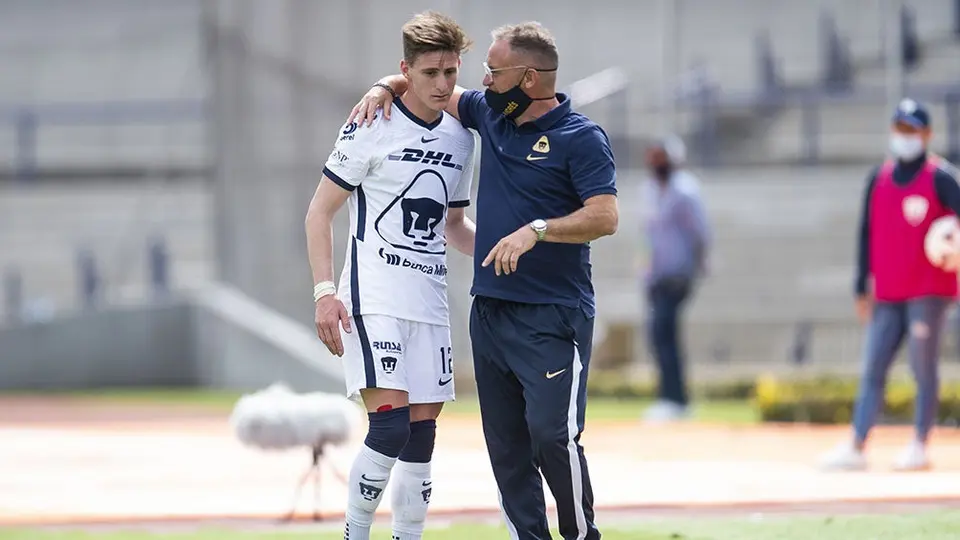 Pumas: Lira aseguró que Andrés Lillini es como un papá que exige y consiente