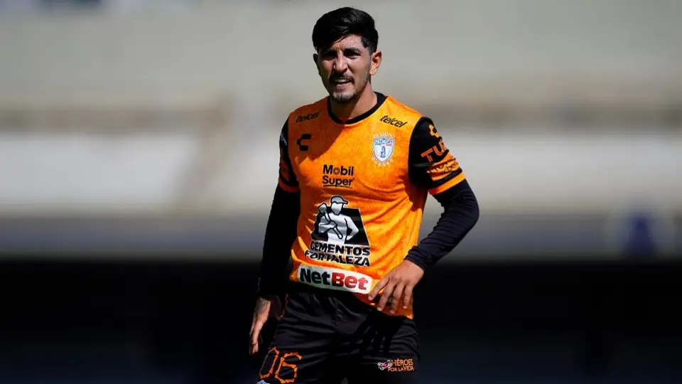 Pachuca: Tuzos anunciaron la salida de Víctor Guzmán