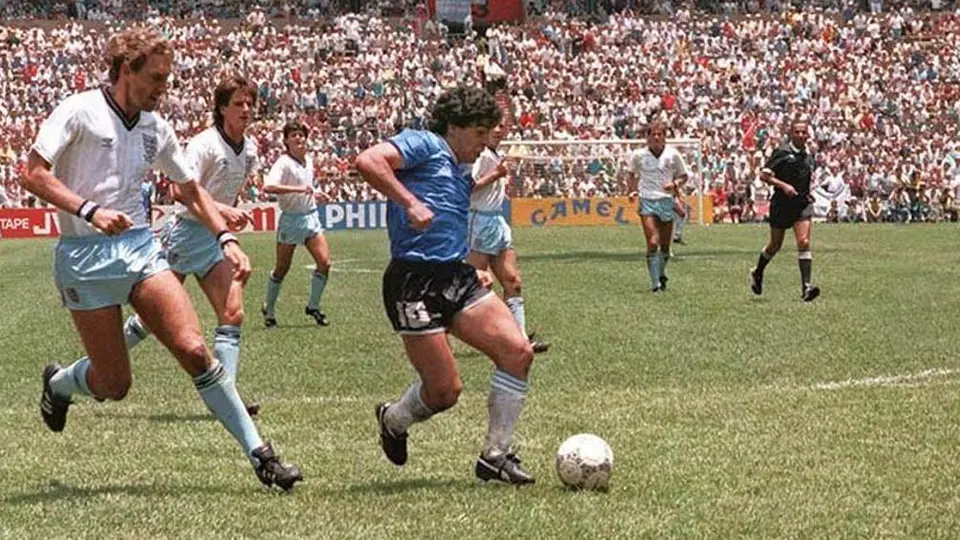 Zidane elogió a Maradona: 'México 86, lo mejor que he visto en mi vida'