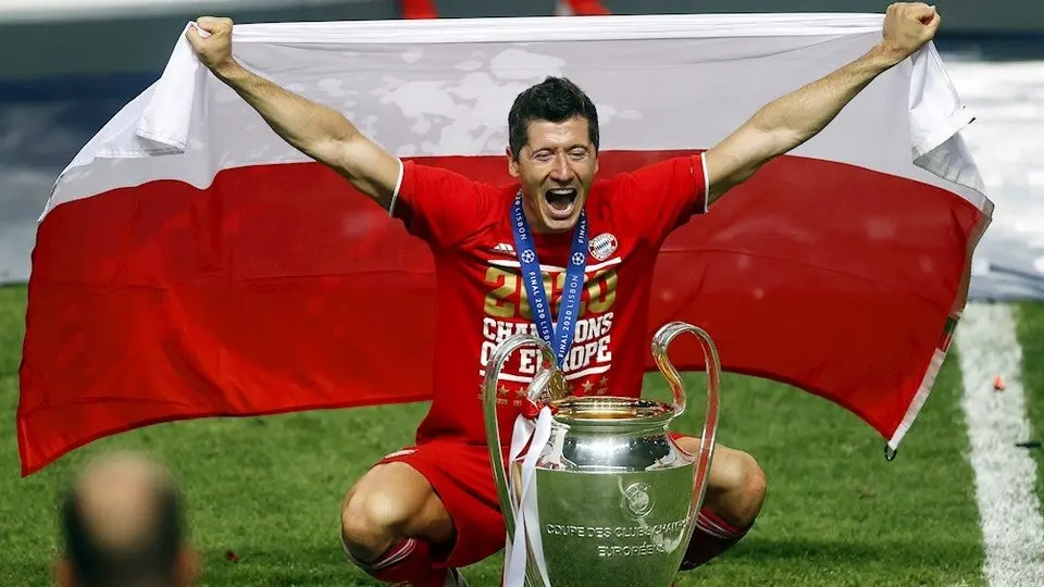 Lewandowski: 'Me hubiera dado el Balón de Oro a mí, ganamos todo'