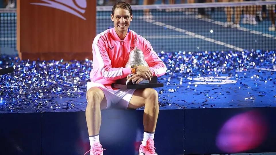Raúl Zurutuza desconoce si Rafa Nadal estará en el Abierto Mexicano de Tenis 2021