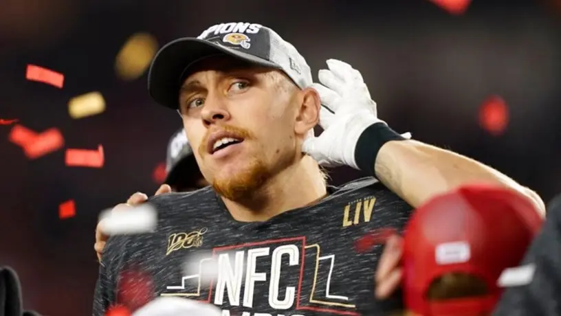 George Kittle anunció en el April Fool's Day que jugará en los Jacksonville Jaguars