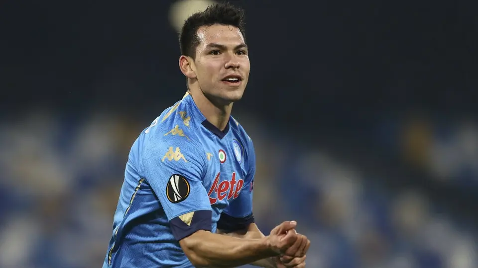 Chucky Lozano: Napoli empató con AZ Alkmaar y sigue sin asegurar su pase en Europa League