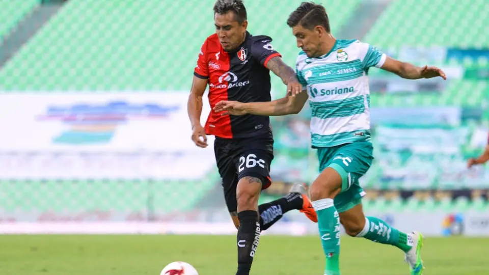 Liga MX: Santos y Atlas no se hicieron daño y repartieron puntos