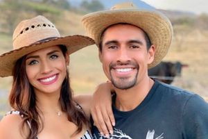 Exatlón: Pato Araujo y Zudikey Rodríguez se casaron en las playas del reality