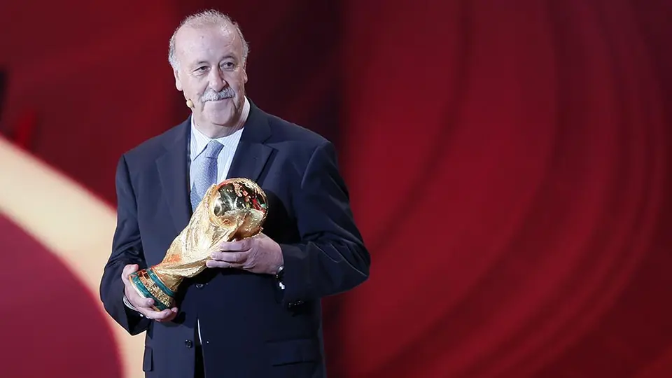 Vicente del Bosque: 'Mi época como técnico ya pasó y no volvería ni a Real Madrid'