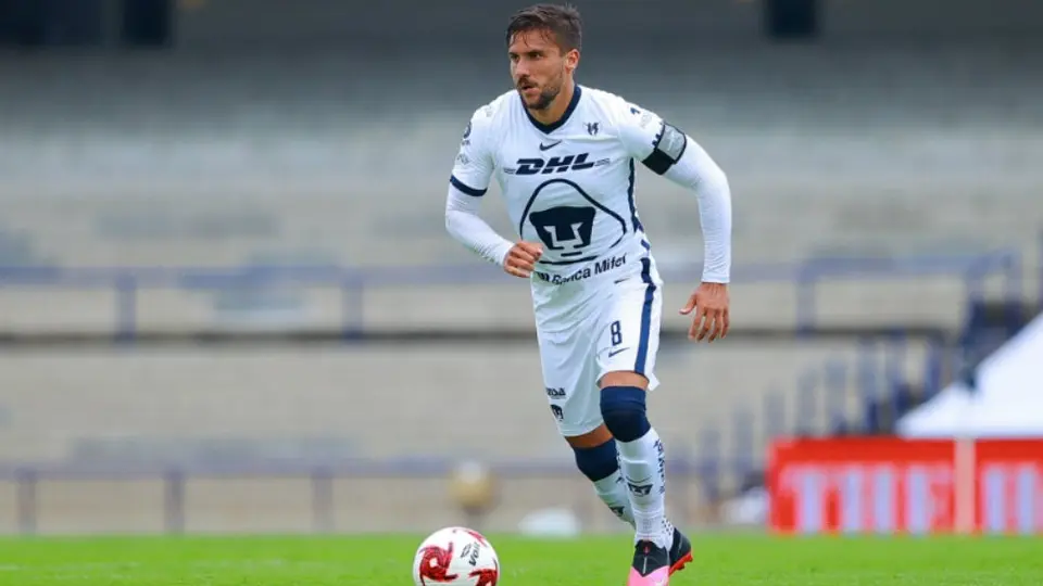 Iniestra se despidió de Pumas: 'Gracias por formarme como jugador y como persona'