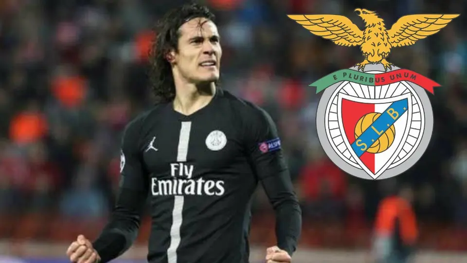 Edinson Cavani: Benfica sería el nuevo equipo del delantero uruguayo