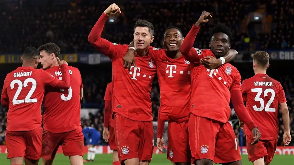 Champions League: Bayern Munich, a terminar la tarea ante el Chelsea
