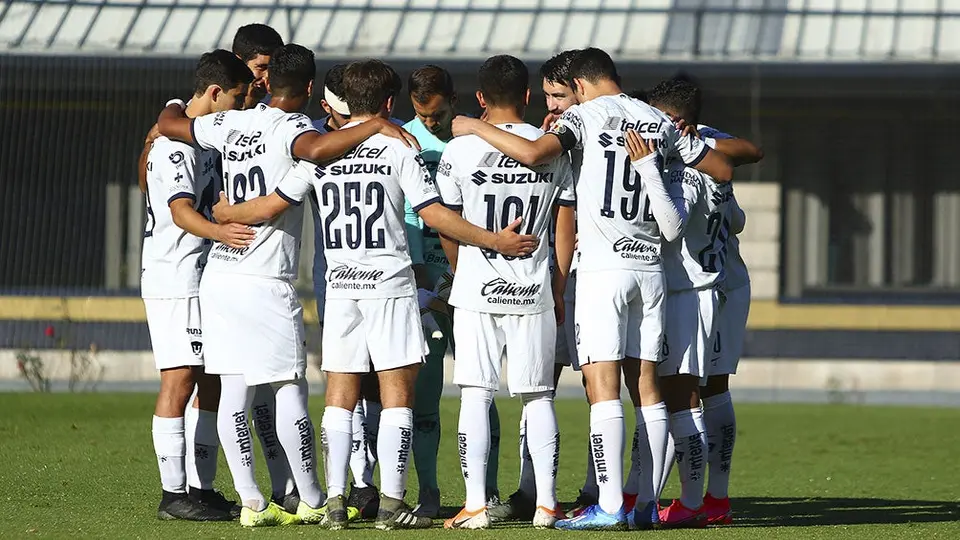 Pumas: Reportaron un positivo por coronavirus en categorías juveniles