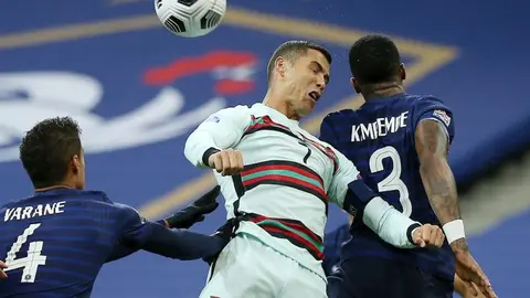 UEFA Nations League: Francia y Portugal empataron sin goles