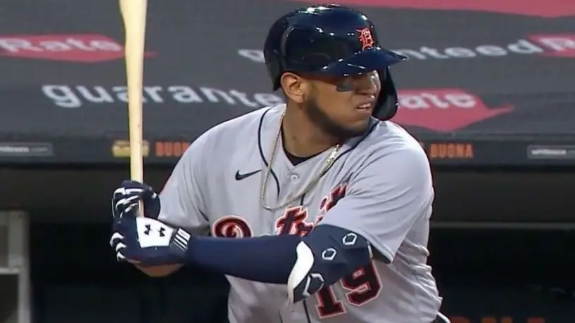 Isaac Paredes: de pensar que “era un año perdido” a soñar con emular a Miguel Cabrera