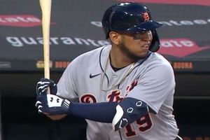 Isaac Paredes: de pensar que “era un año perdido” a soñar con emular a Miguel Cabrera