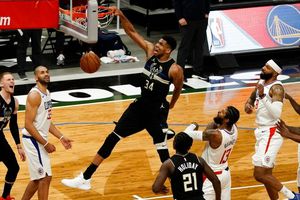 NBA: Antetokounmpo lidera remontada de Bucks sobre Clippers