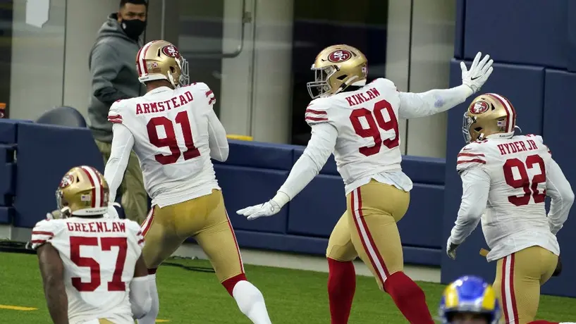 NFL: 49ers, listos para jugar como locales en Arizona