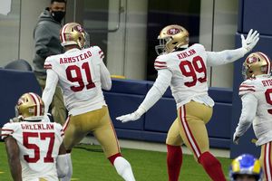 NFL: 49ers, listos para jugar como locales en Arizona
