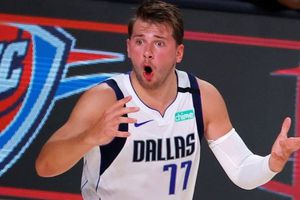 Luka Doncic sorprendió con sus habilidades con el balón 'a lo Messi'