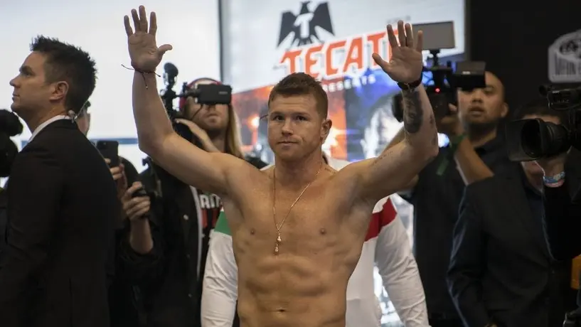 Canelo Álvarez: Buscará convertirse en el primer latino con tres títulos The Ring