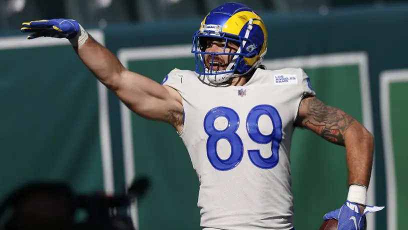 NFL: Rams vencieron a Eagles con tres touchdowns de Higbee