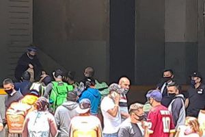 Coronavirus: Repartidores de comida aseguran que fueron discriminados en parque Delta