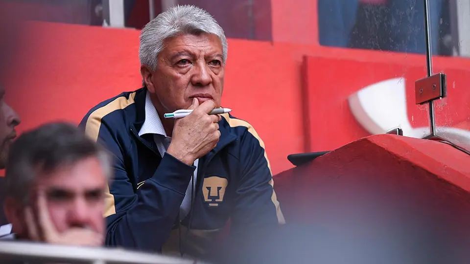 Chucho Ramírez: 'Perfil de nuevo DT de Pumas se reduce mucho por tema económico'