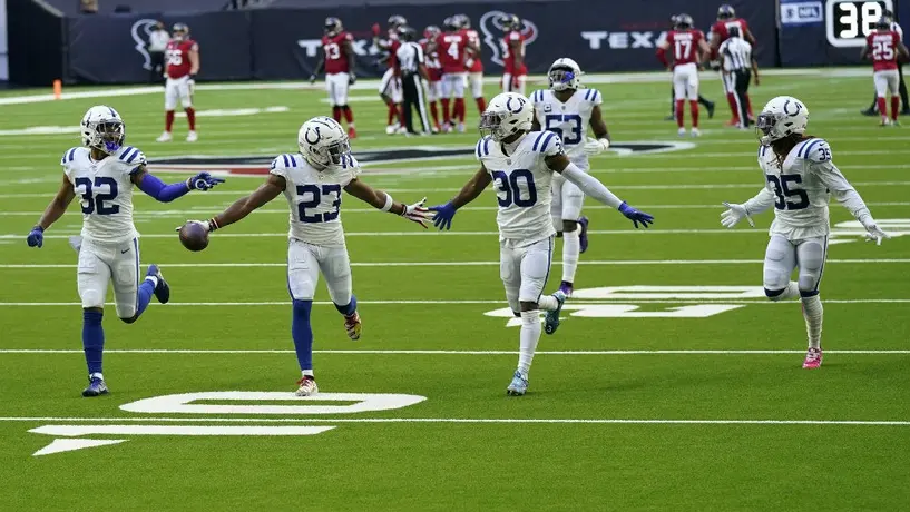 NFL: Colts venció a Texans y siguen en puestos de Playoffs