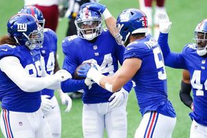 NFL: New York Giants venció a Washington y consiguió su primera victoria de la temporada