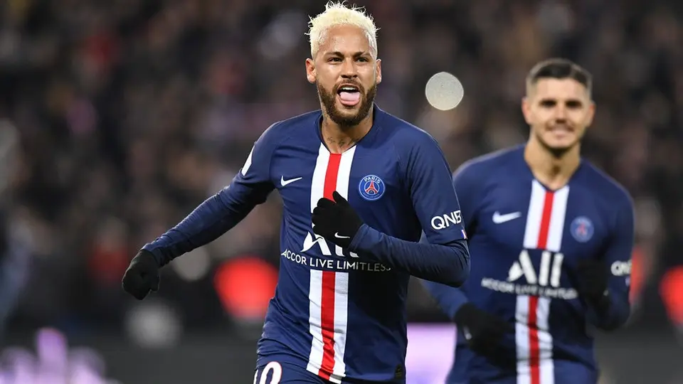 PSG: Neymar Jr. volvió a los entrenamientos tras superar el Covid-19