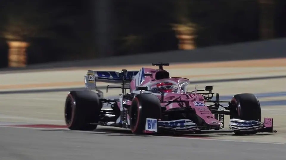 Checo Pérez saldrá quinto en el Gran Premio de Sakhir