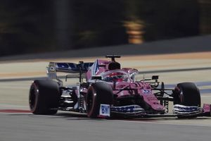 Checo Pérez saldrá quinto en el Gran Premio de Sakhir