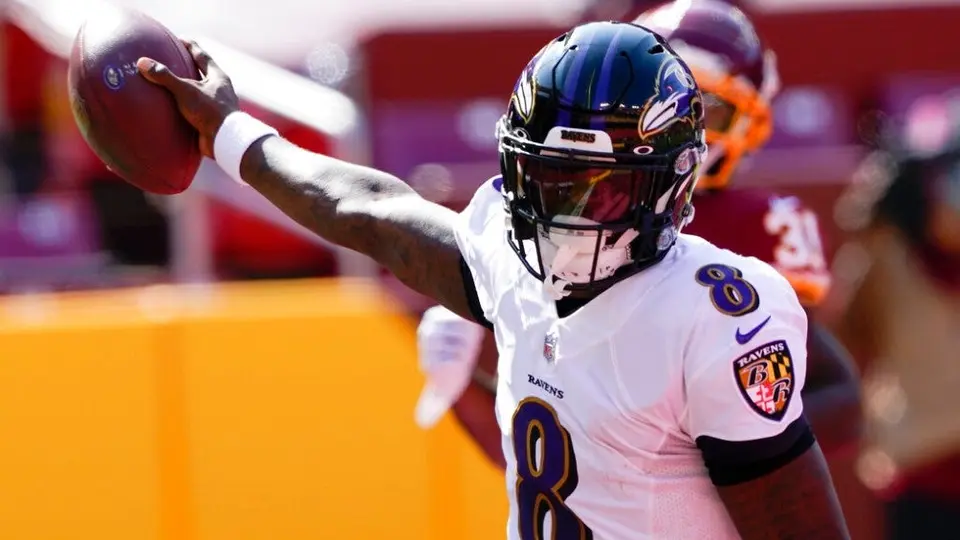 NFL: Los Ravens aplastaron a Washington y volvieron a la senda del triunfo