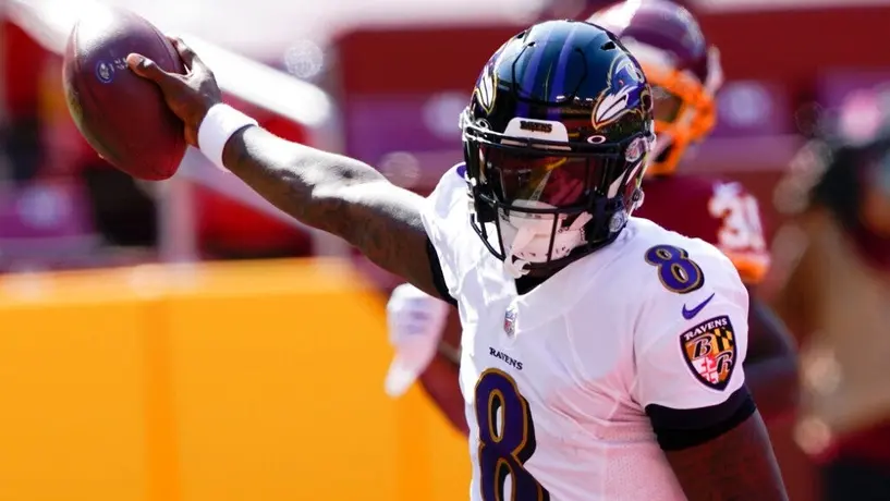 NFL: Los Ravens aplastaron a Washington y volvieron a la senda del triunfo