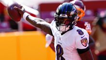 NFL: Los Ravens aplastaron a Washington y volvieron a la senda del triunfo