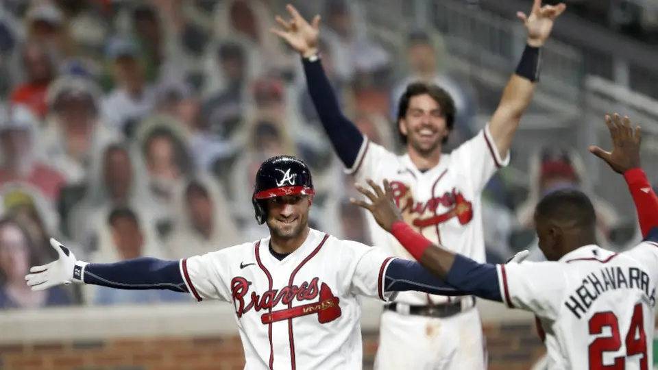 MLB: Atlanta venció a Toronto con jonrón de Nick Markakis