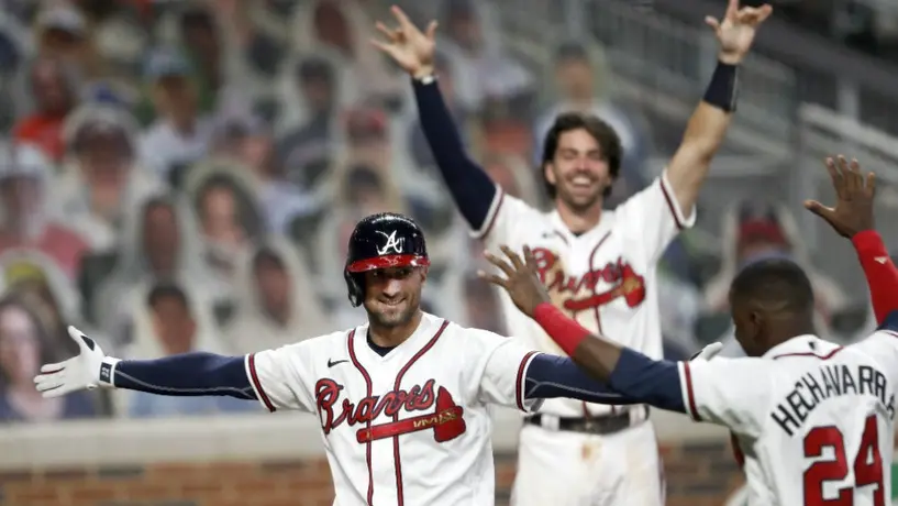 MLB: Atlanta venció a Toronto con jonrón de Nick Markakis