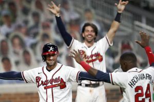 MLB: Atlanta venció a Toronto con jonrón de Nick Markakis
