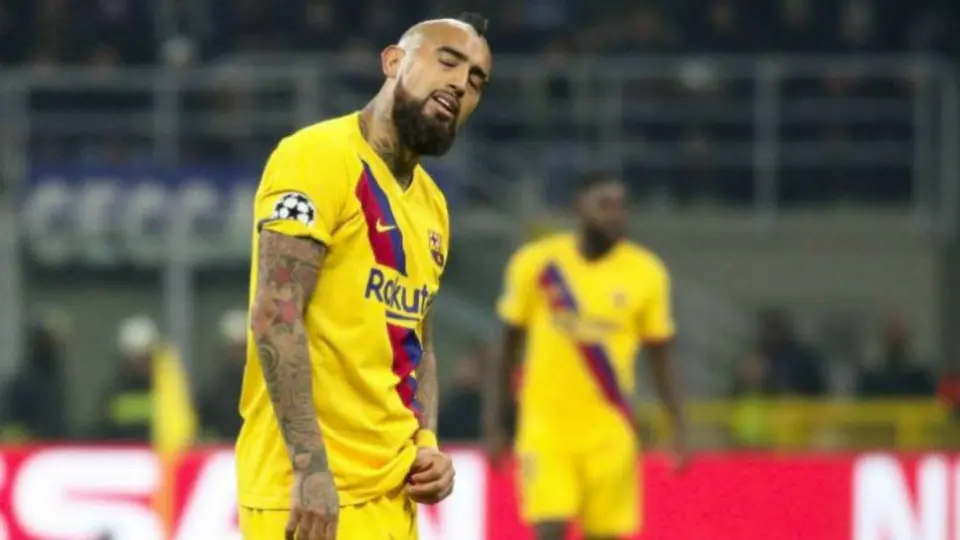 Vidal: 'Barcelona tiene que cambiar muchas cosas; con el ADN no puedes ganar siempre'