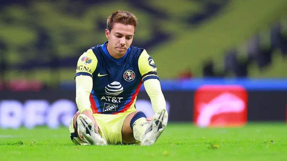 América: Participación de Córdova en el Clásico se definirá hasta el último momento